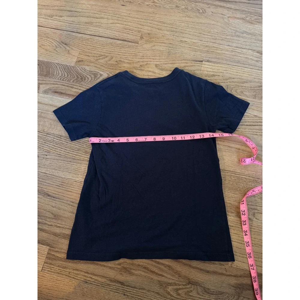 Polo Ralph Lauren Kids USA Flag T-Shirt Navy Blue‎ Cotton Size 7